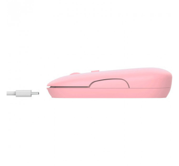 Мишка Trust Puck Wireless/Bluetooth Silent Pink (24125)