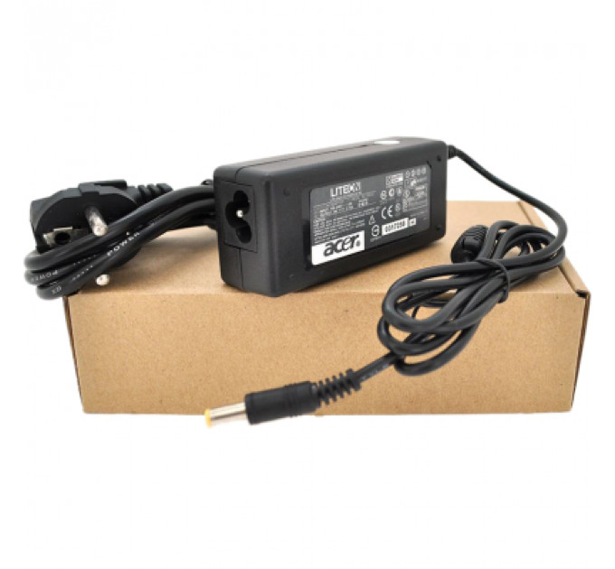 Блок живлення до ноутбуку Merlion ACER 40W 19V 2.15A, 5.5*1.7 (LAC40/19-5,5*1.7)