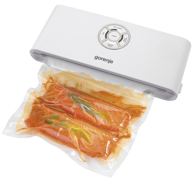Gorenje Вакуумний пакувальник Gorenje VS 120 W (VS2320)