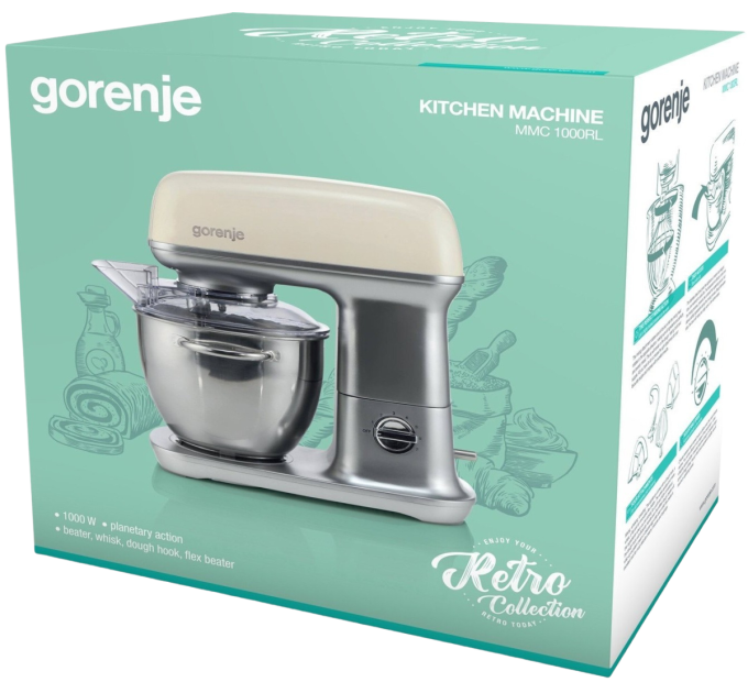 Gorenje Кухонний комбайн Gorenje MMC 1000 RL