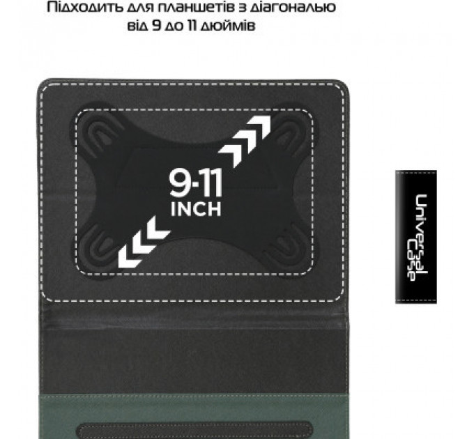 Чохол до планшета Armorstandart Elastic Band 10 Black (ARM59075)