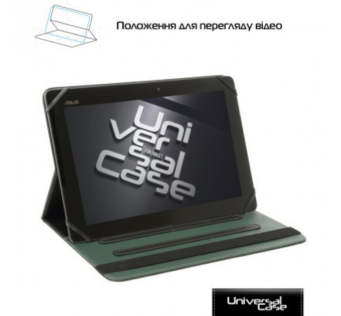 Чохол до планшета Armorstandart Elastic Band 10 Black (ARM59075)