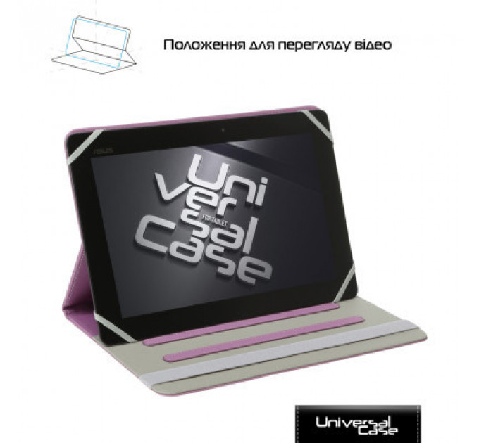 Чохол до планшета Armorstandart Elastic Band 10 Purple (ARM59077)