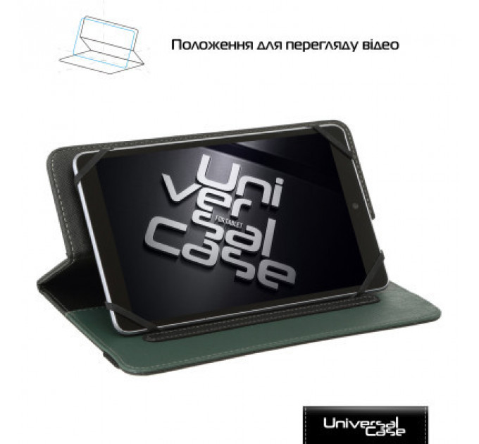 Чохол до планшета Armorstandart Elastic Band 8 Black (ARM59081)