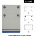 Чохол до планшета Armorstandart Silicone Hooks 10 Blue (ARM59079)