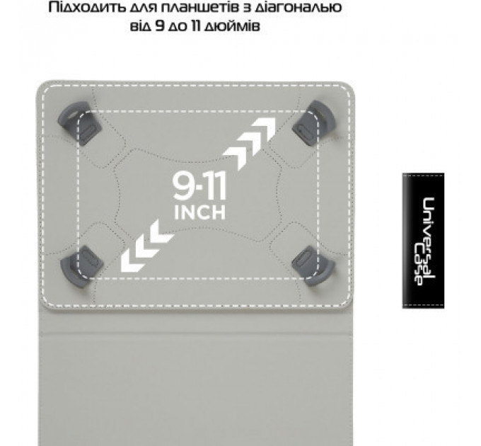 Чохол до планшета Armorstandart Silicone Hooks 10 Rose Gold (ARM59080)