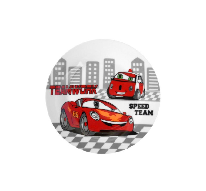 Limited Edition Тарілка обідня Limited Edition Cars