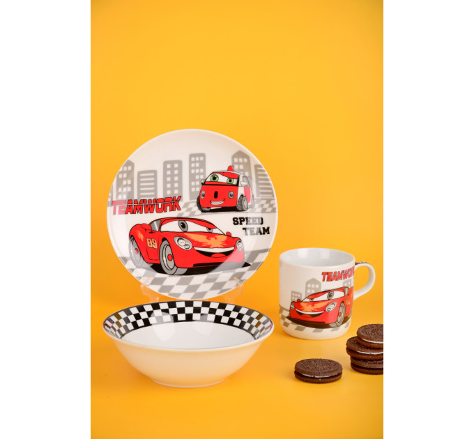 Limited Edition Тарілка супова Limited Edition Cars