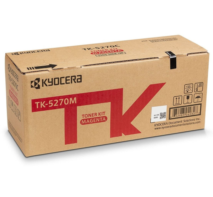 Kyocera Картридж Kyocera TK-5270M (1T02TVBNL0) Magenta