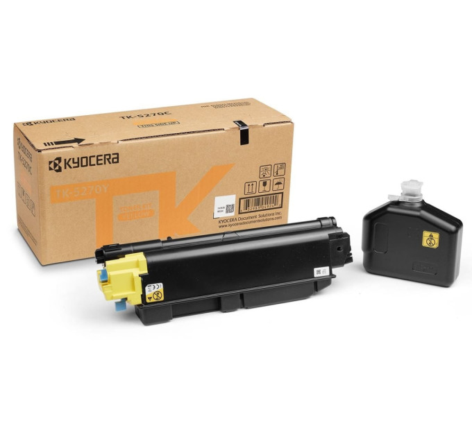 Kyocera Картридж Kyocera TK-5270Y (1T02TVANL0) Yellow
