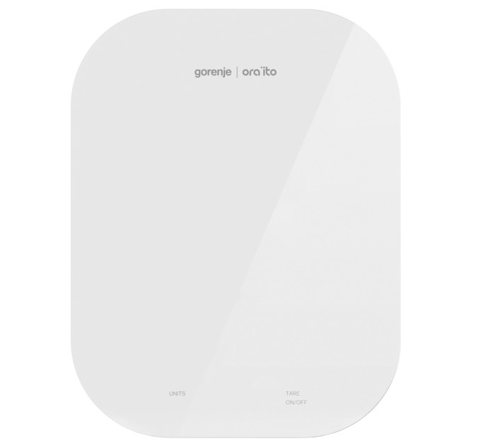 Gorenje Ваги кухонні Gorenje KT 10 ORAITO W (KT10ORAW)