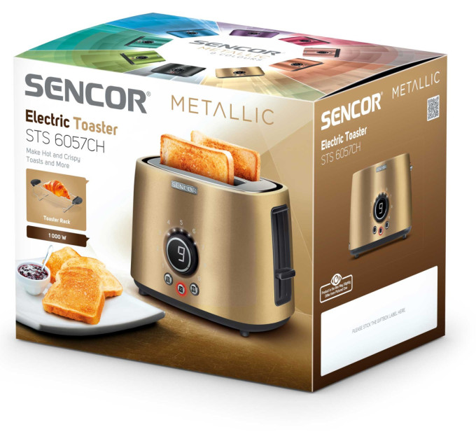 Sencor Тостер Sencor STS 6057CH