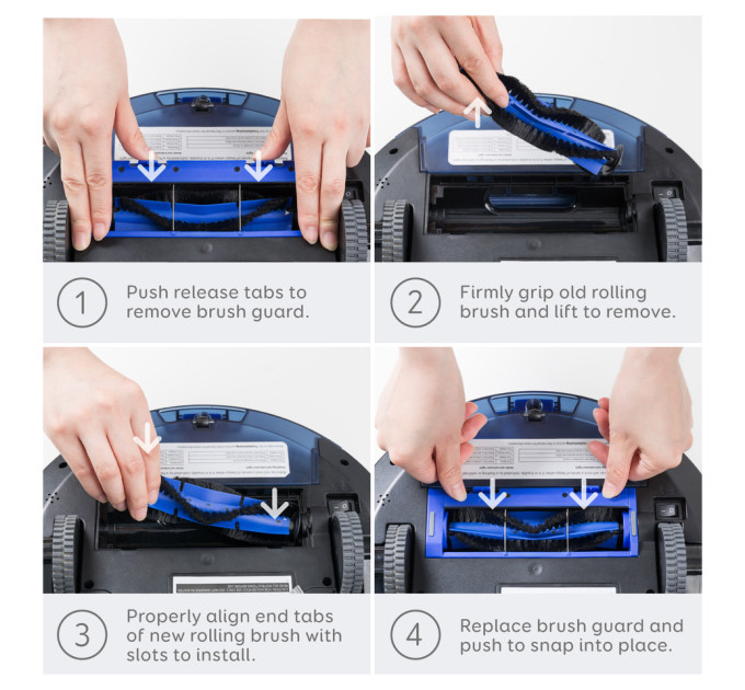 Anker Ролінгова Кисть ANKER Eufy RoboVac Rolling Brush