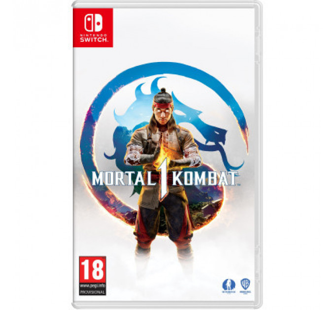 Гра Nintendo Mortal Kombat 1 (2023), картридж (5051895416716)