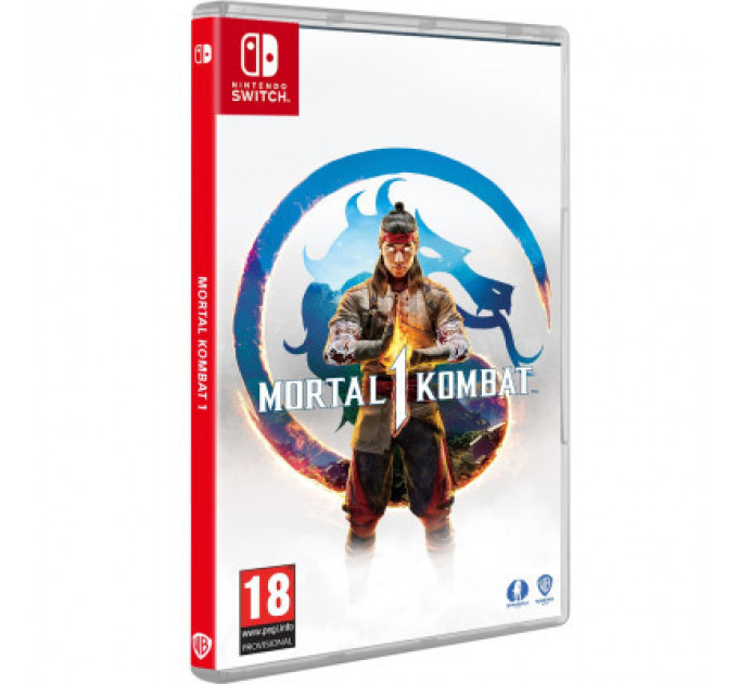Гра Nintendo Mortal Kombat 1 (2023), картридж (5051895416716)
