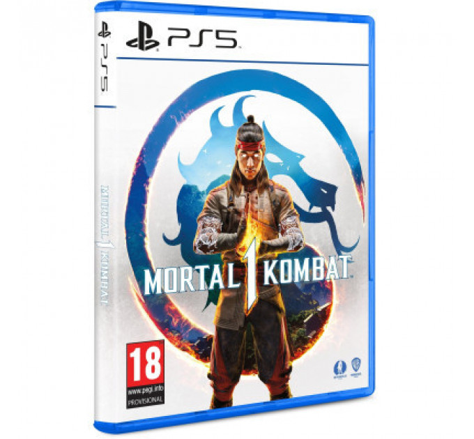 Гра Sony Mortal Kombat 1 (2023), BD диск [PS5) (5051895417034)