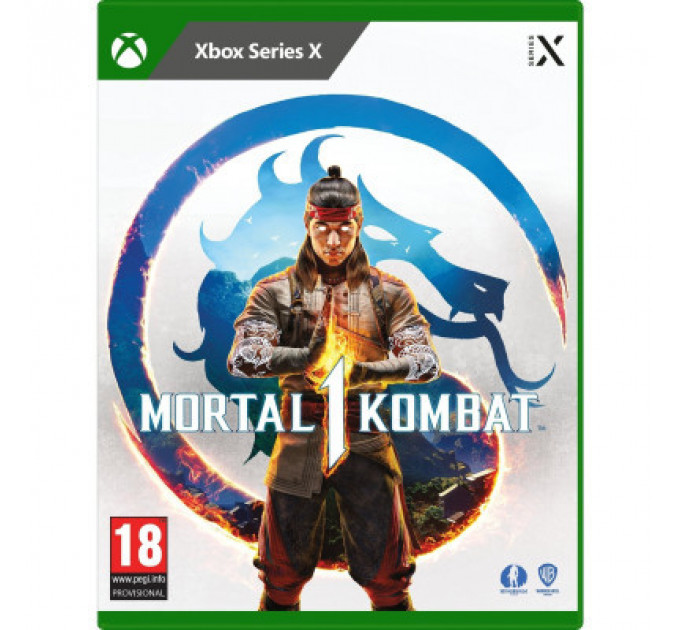 Гра Xbox Mortal Kombat 1 (2023), BD диск (5051895416938)