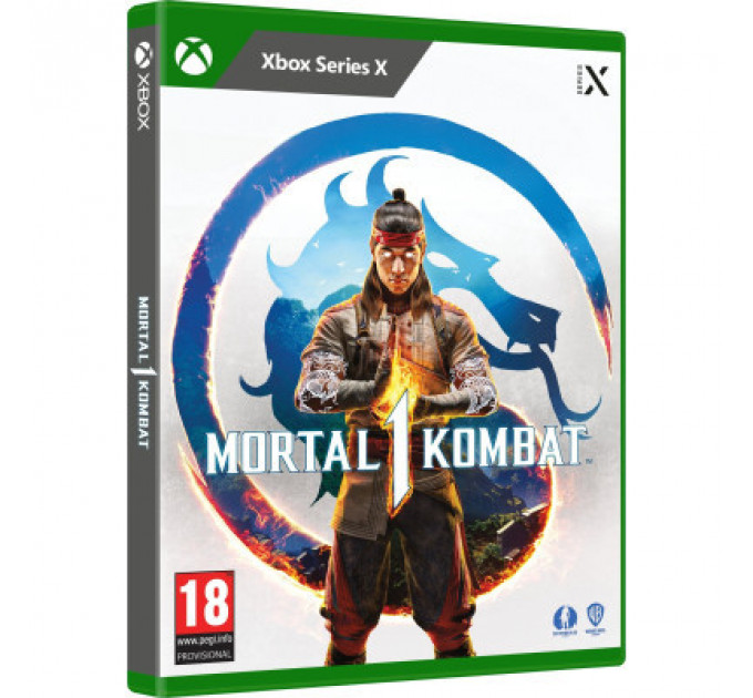Гра Xbox Mortal Kombat 1 (2023), BD диск (5051895416938)