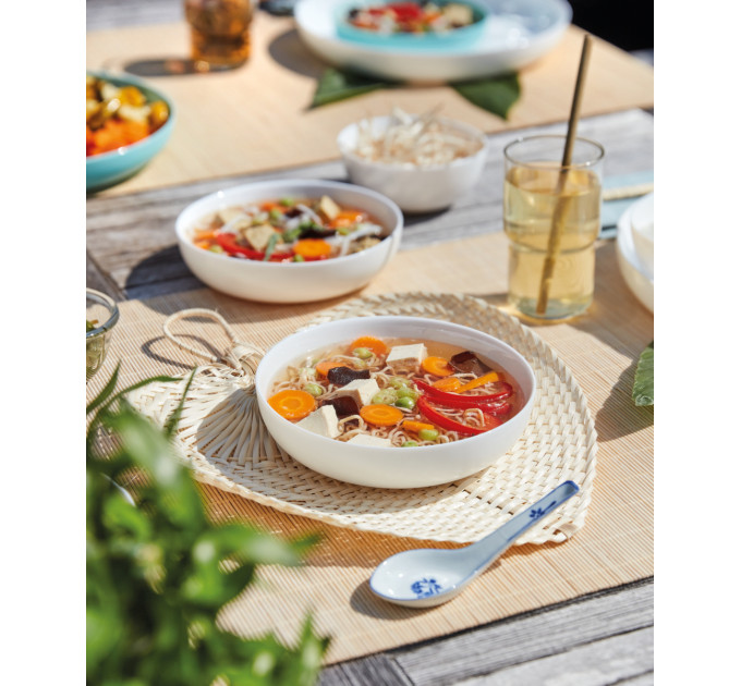 Luminarc Блюдо LUMINARC FRIENDS TIME WHITE