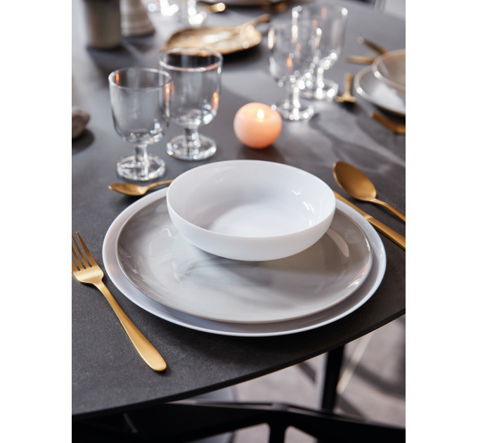 Luminarc Блюдо LUMINARC FRIENDS TIME WHITE