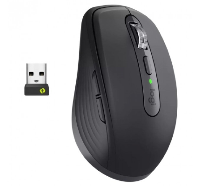 Мишка Logitech MX Anywhere 3S for Business Wireless/Bluetooth Graphite (910-006958)