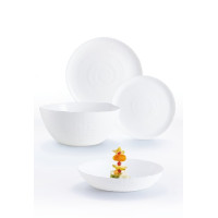 Сервіз Luminarc Ammonite White, 19 предметів