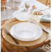 Luminarc Сервіз Luminarc Ammonite White, 19 предметів