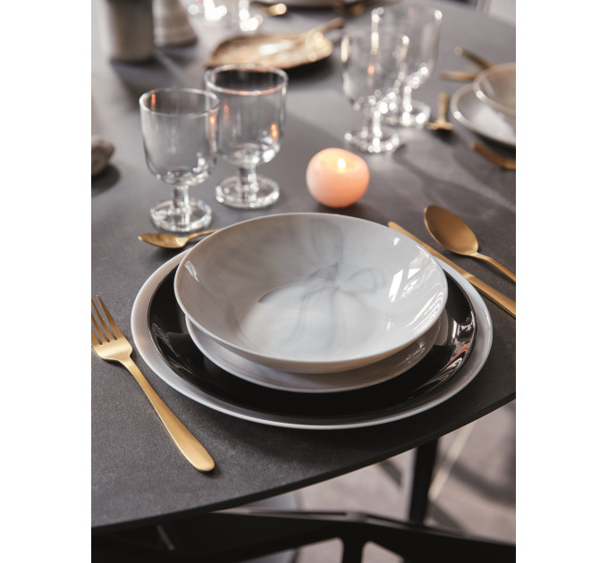 Luminarc Тарілка супова Luminarc Diwali Marble Granit 20 см