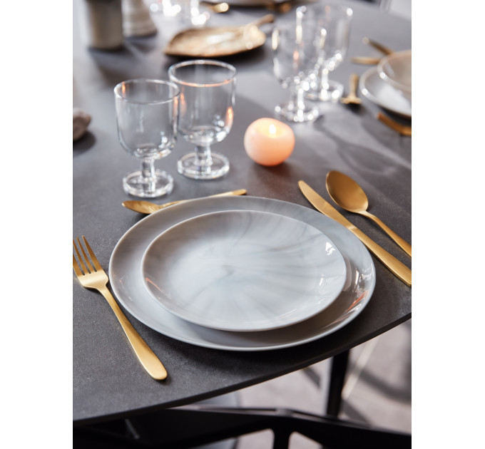 Luminarc Тарілка десертна Luminarc Diwali Marble Granit 19 см