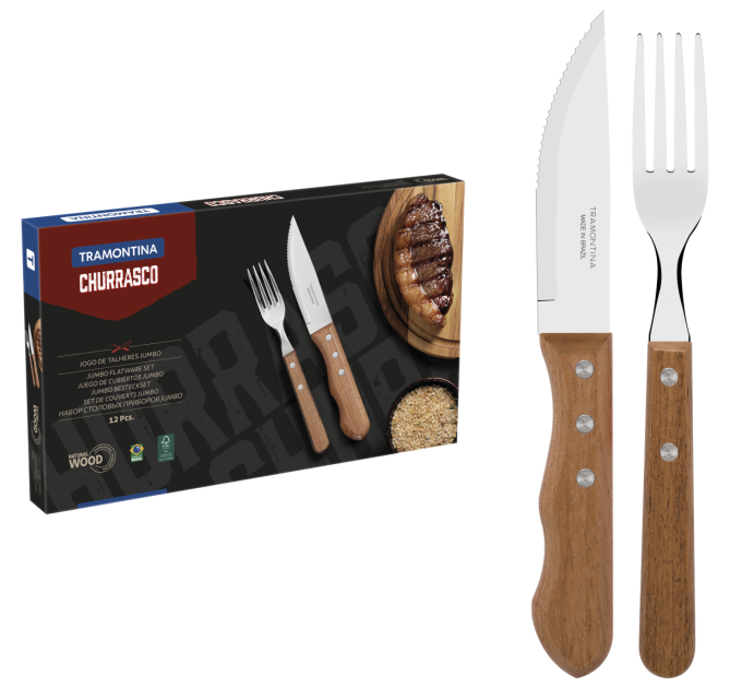 Tramontina Набір приборів для гриля Tramontina Barbecue, 12 предметів