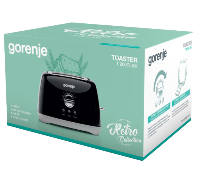 Gorenje Тостер Gorenje T 900 RLBK