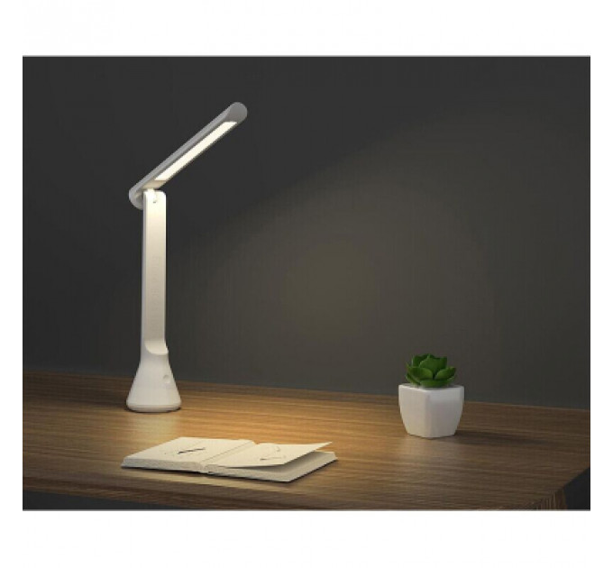 Настільна лампа Xiaomi Yeelight with built-in battery 1800 mAh White (YLTD11YL)