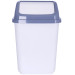 Violet House Контейнер для сміття VIOLET HOUSE WHITE-GREY