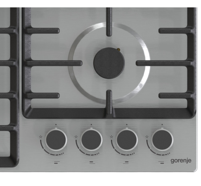 Gorenje Газова варильна поверхня Gorenje G 642 ABX (BG6AA-G0B)