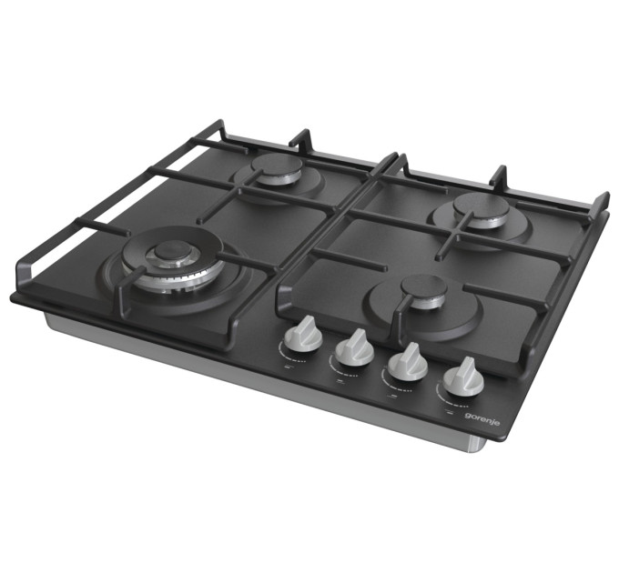 Gorenje Газова варильна поверхня Gorenje GW 641 EXB (BG6HB-G0B)