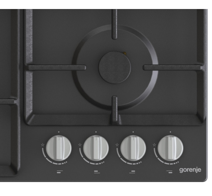 Gorenje Газова варильна поверхня Gorenje GW 641 EXB (BG6HB-G0B)