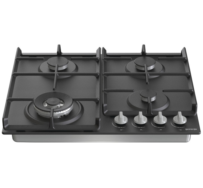 Gorenje Газова варильна поверхня Gorenje GW 641 EXB (BG6HB-G0B)
