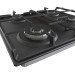 Gorenje Газова варильна поверхня Gorenje GW 641 EXB (BG6HB-G0B)