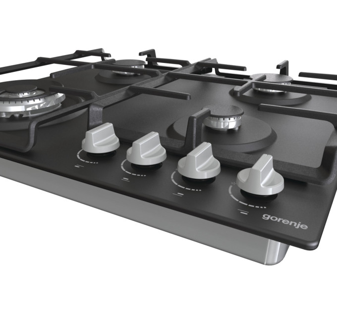 Gorenje Газова варильна поверхня Gorenje GW 641 EXB (BG6HB-G0B)