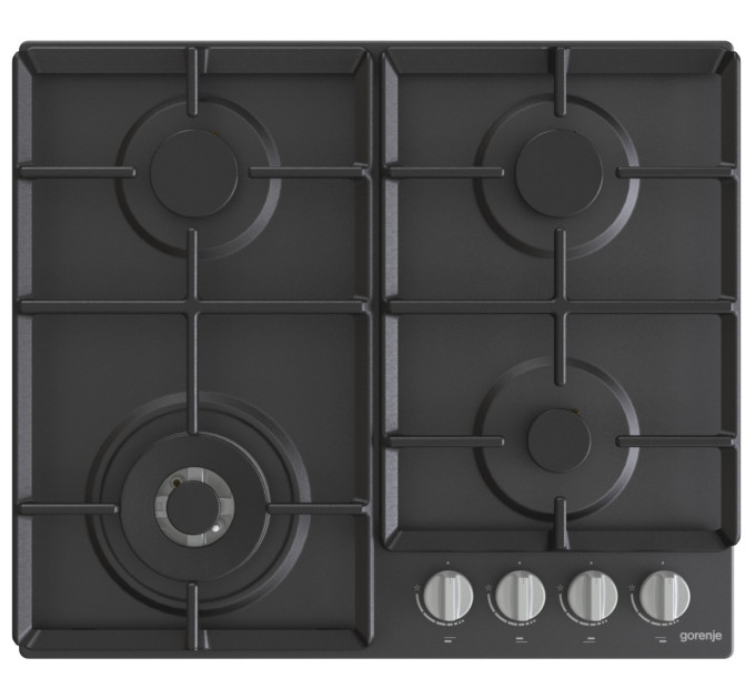 Gorenje Газова варильна поверхня Gorenje GW 641 EXB (BG6HB-G0B)