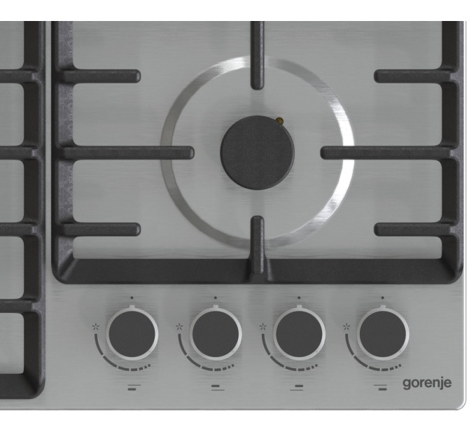 Gorenje Газова варильна поверхня Gorenje GW642ABX (BG6AB-G0B)