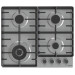 Gorenje Газова варильна поверхня Gorenje GW642ABX (BG6AB-G0B)