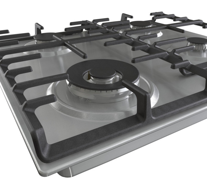 Gorenje Газова варильна поверхня Gorenje GW642ABX (BG6AB-G0B)
