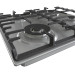 Gorenje Газова варильна поверхня Gorenje GW642ABX (BG6AB-G0B)