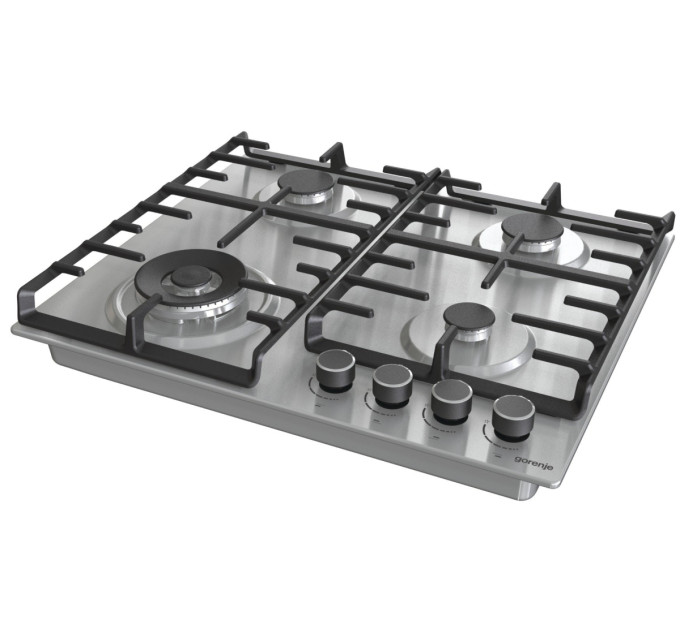 Gorenje Газова варильна поверхня Gorenje GW642ABX (BG6AB-G0B)
