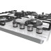 Gorenje Газова варильна поверхня Gorenje GTW 642 SYW (BG6IB-G0B)