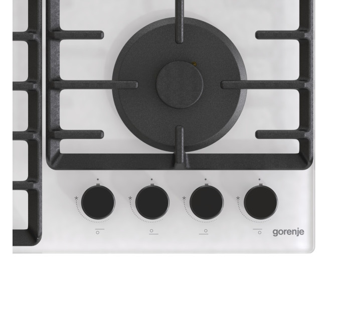 Gorenje Газова варильна поверхня Gorenje GTW 642 SYW (BG6IB-G0B)