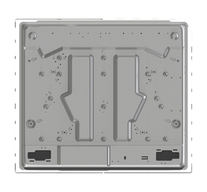 Gorenje Газова варильна поверхня Gorenje GTW 642 SYW (BG6IB-G0B)