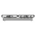Gorenje Газова варильна поверхня Gorenje GTW 642 SYW (BG6IB-G0B)