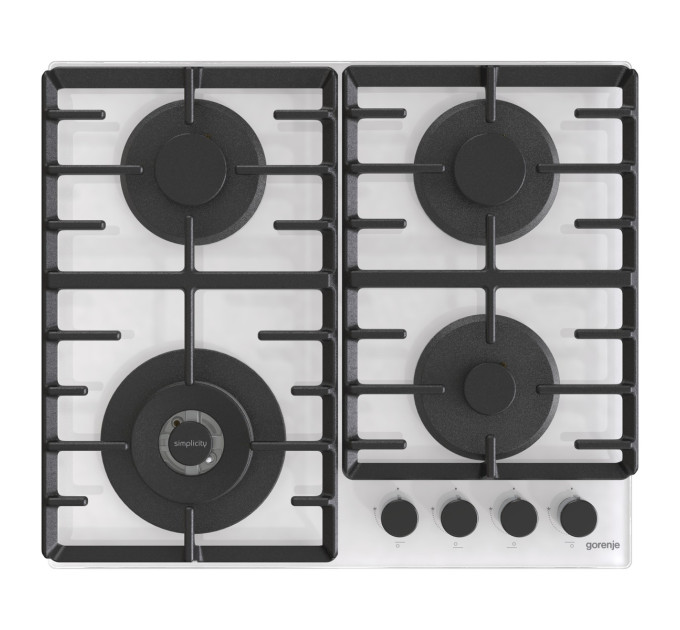Gorenje Газова варильна поверхня Gorenje GTW 642 SYW (BG6IB-G0B)